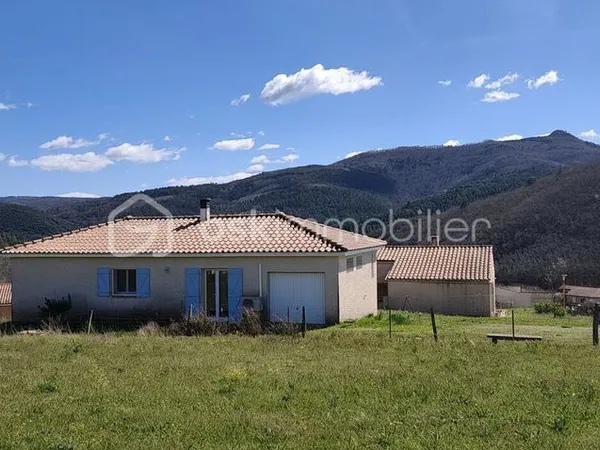 VILLA 83M² - TERRAIN 600m² - VUE IMPRENABLE