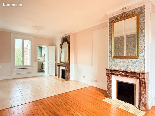 Maison de ville 4 pièces 76 m²