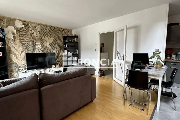 Appartement 2 pièces 59 m²