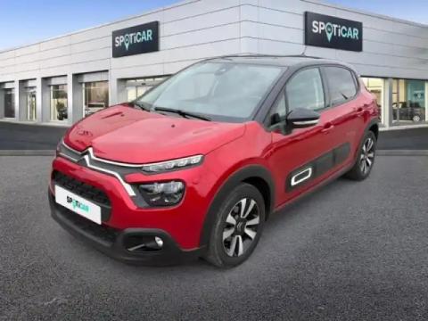 Citroën C3 1.2 puretech 110ch s&amp;s shine 120-123g