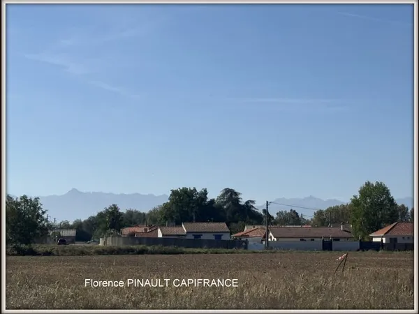 Terrain à vendre ANDREST (65)