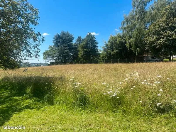 Terrain 2 126 m² Saint Yrieix La Perche