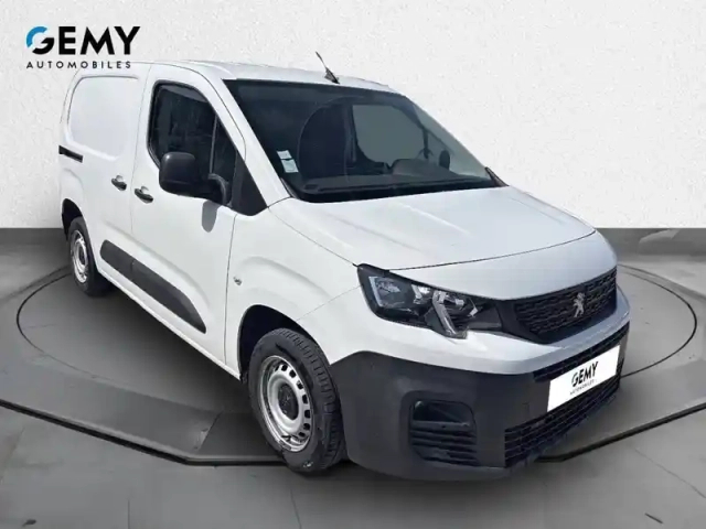 Peugeot Partner fourgon standard 650 kg bluehdi 100 s&amp;s bvm5 — photo 3