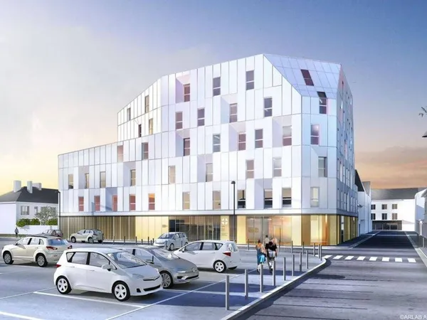 Bureaux 477 m²