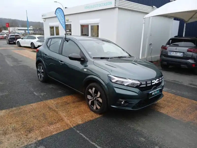 Dacia Sandero tce 90 cvt gsr2 — photo 43