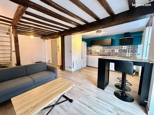 Duplex 3 pièces 55 m²
