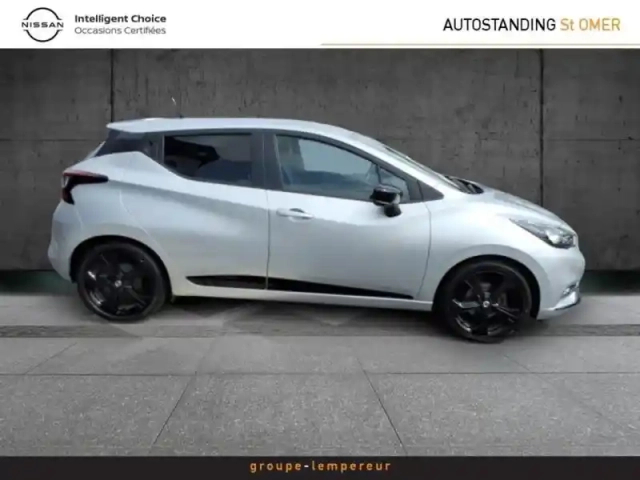 Nissan Micra 1.0 ig-t 92ch n-sport 2021 — photo 5