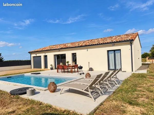 Maison neuve de plain-pied