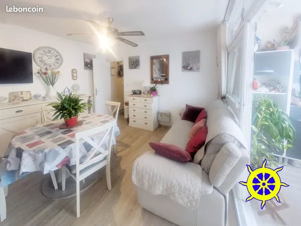 Appartement 2 pièces 41 m²