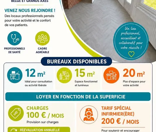 Bureau, local, location, QPV