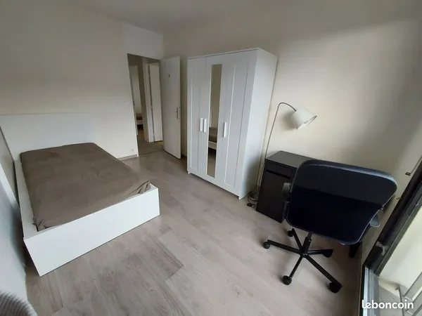 Colocation 3 chambres - Rive Gauche Saint Sever