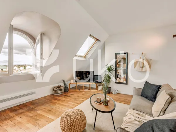 Appartement 2 pièces 58 m²