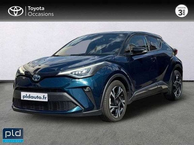 Toyota C-HR Toyota Toyota C-HR 184h Collection 2WD E-CVT MY22