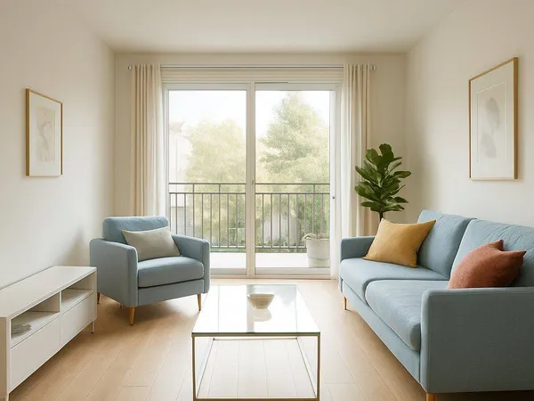 Appartement 3 pièces 63 m²