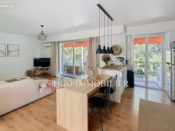 Appartement 3 pièces 63 m²
