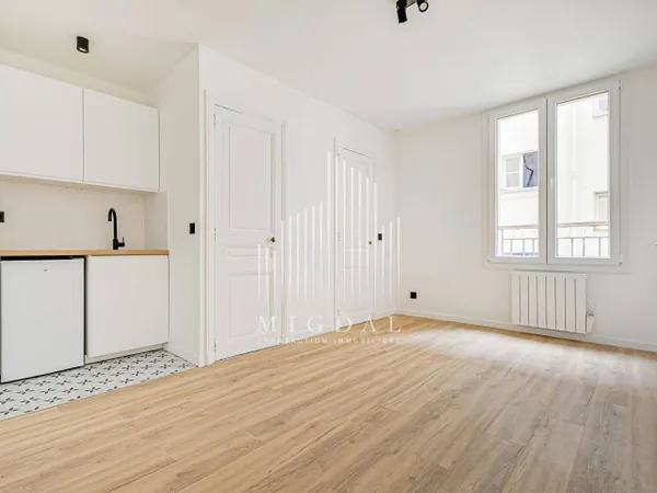 Appartement 1 pièce 18 m²