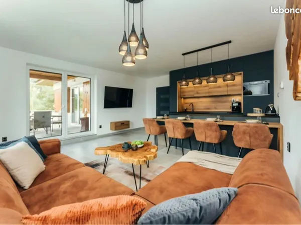 A LOUER - Superbe T2 meublé de 52m2 rénové à neuf - Jarnac-Champagne