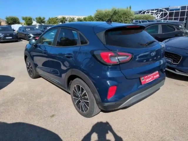 Ford Puma 1.0 flexifuel 125ch s&amp;s mhev titanium — photo 6