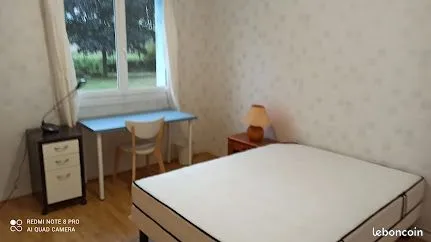 Chambre à louer BOURG lEVEQUE - 450 CC