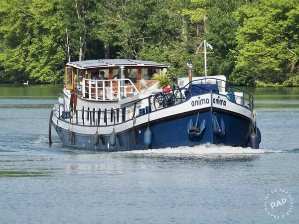Péniche 100 m²