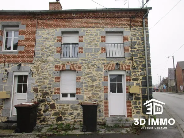 Maison 3 pièces 61 m²