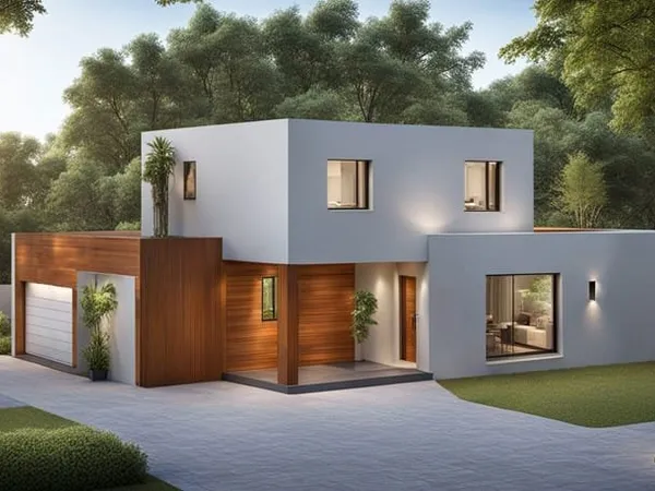 Maison et terrain