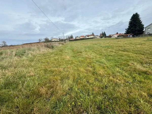 Terrain en individuel 610 m²