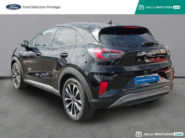 Ford Puma 1.0 flexifuel 125ch s&amp;s mhev titanium business — photo 3