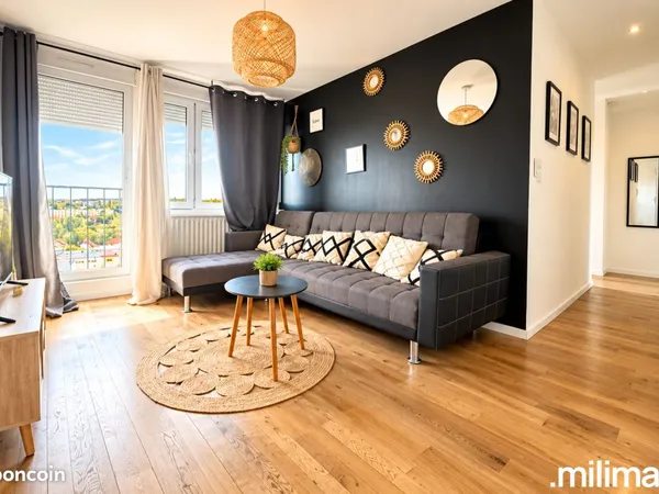 Appartement 5 pièces 78 m²