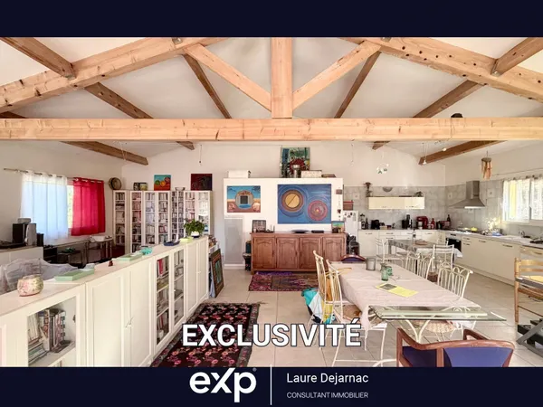 L'esprit loft dans une maison : espace et lumière pour vos pr