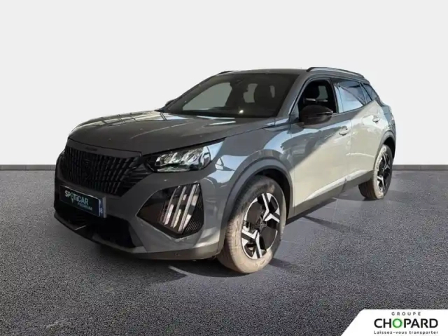 Peugeot 2008 hybrid 136 e-dcs6