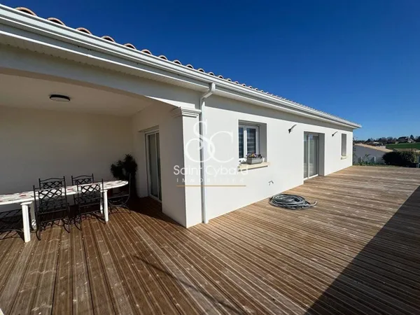 Maison de plain-pied 4 pièces 86 m²
