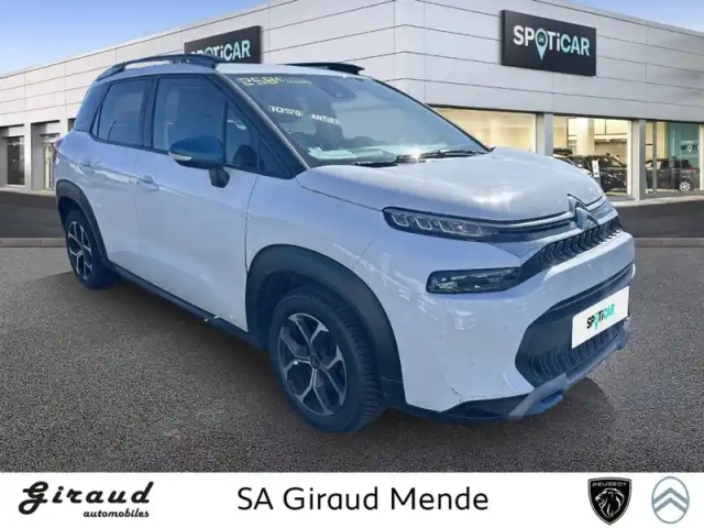 Citroën C3 Aircross puretech 110 s&amp;s bvm6 — photo 37
