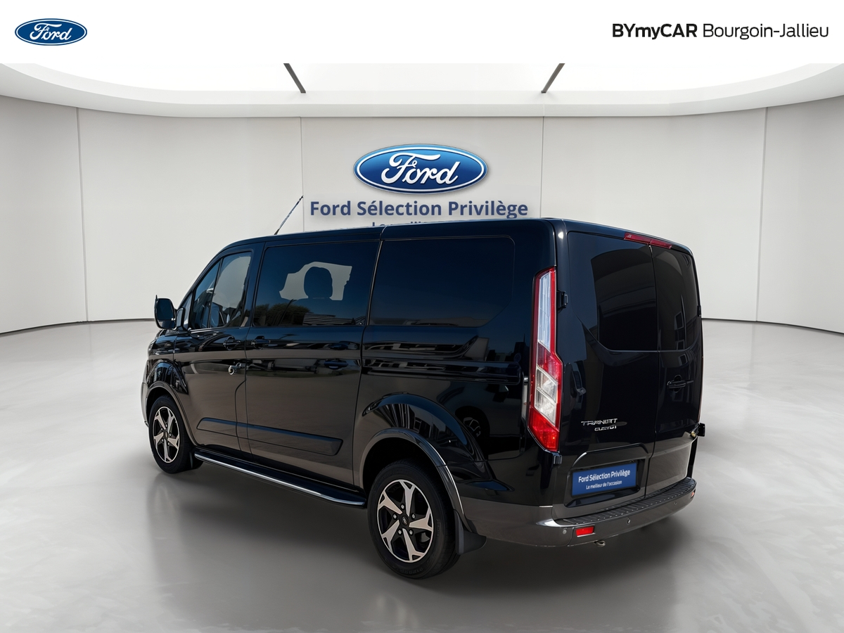 Ford TRANSIT CUSTOM CA 320 L1H1 2.0 ECOBLUE 170 BVA — photo 3