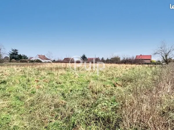 Terrain 1 044 m² Estaires