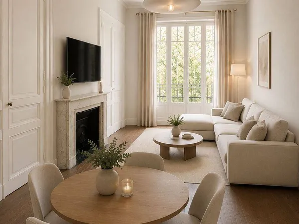 Appartement 2 pièces 48 m²