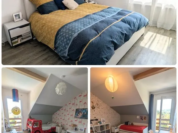 VENTE DE PARTICULIER À PARTICULIER : Maison familiale mitoyenne, 121 m² au sol, DPE A, exposition su