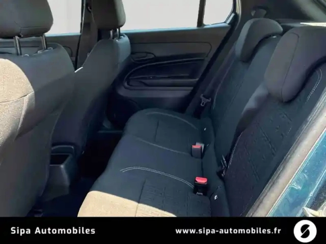 Fiat 600 1.2 hybrid 100ch dct6 — photo 13