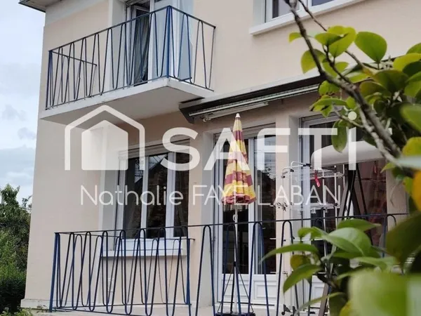 Maison familiale en plein coeur de ville
