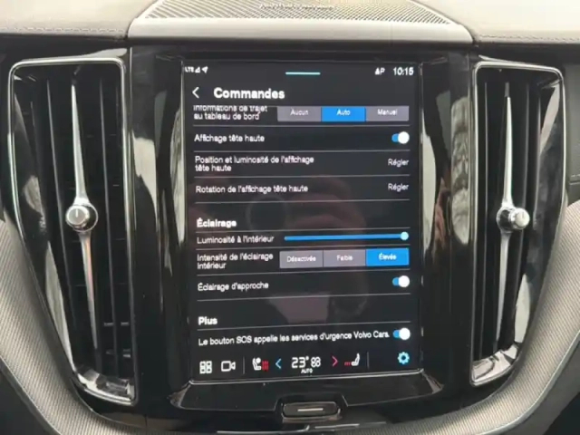 Volvo Xc60 t6 awd hybride rechargeable 253 ch+145 ch geartronic 8 — photo 40