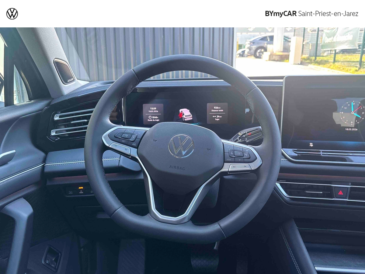 Volkswagen Tiguan 1.5 eHybrid 204ch DSG6 — photo 10