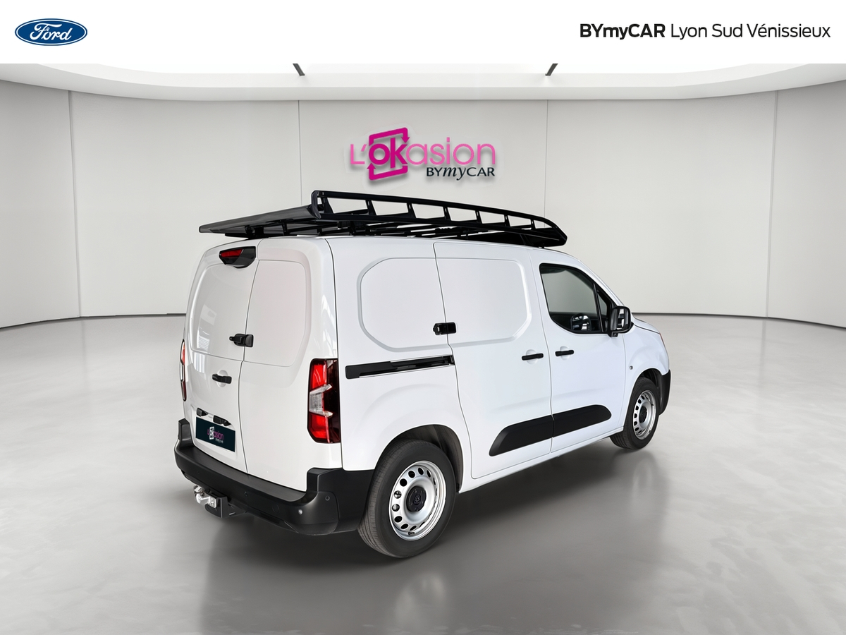 Peugeot PARTNER FOURGON M 650 KG BLUEHDI 130 S&amp;S EAT8 — photo 5