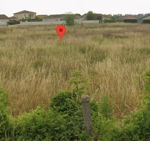 Terrain 340 m² Roussillon