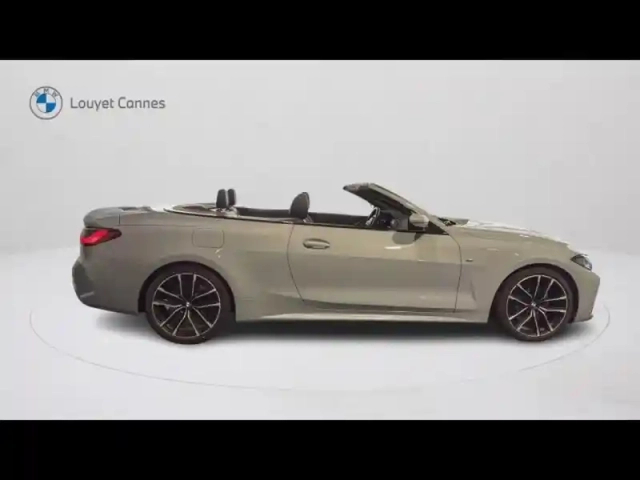 Bmw Serie 4 série 4 cabriolet 420ia 184ch m sport — photo 4