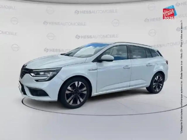 Renault Megane estate 1.5 blue dci 115ch intens edc