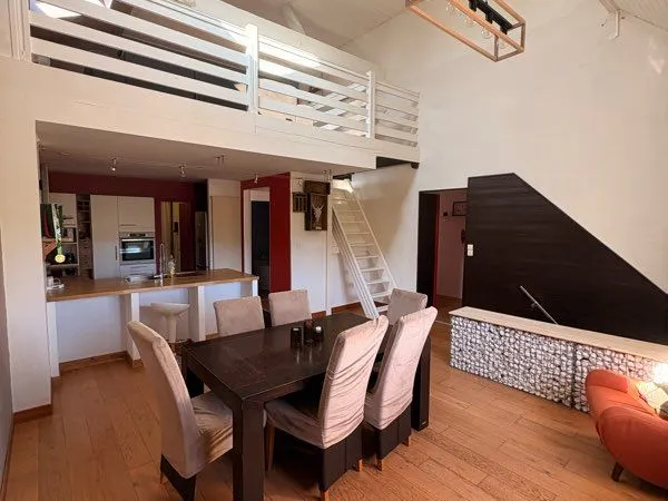 Maison de village atypique 155m2 - Coublevie