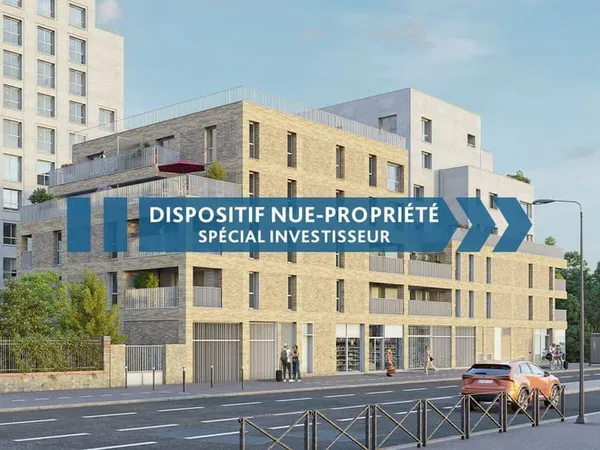 Appartement 2 pièces 43 m²