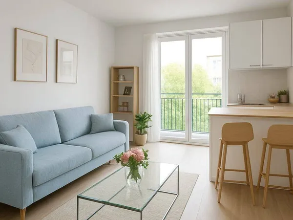 Appartement 1 pièce 33 m²