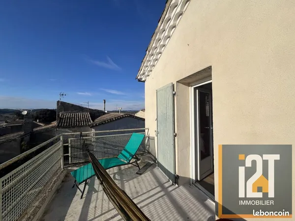 Appartement 3 pièces 55 m²