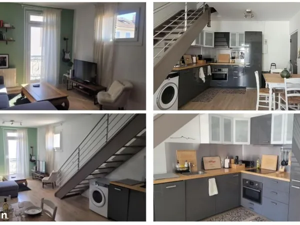 Duplex meublé Roucas Blanc